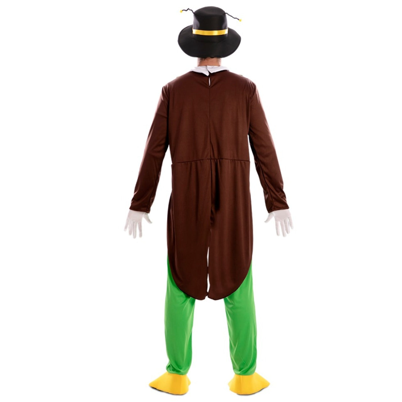 Mens Fun Jiminy Cricket Costume