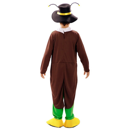Boys Fun Jiminy Cricket Costume