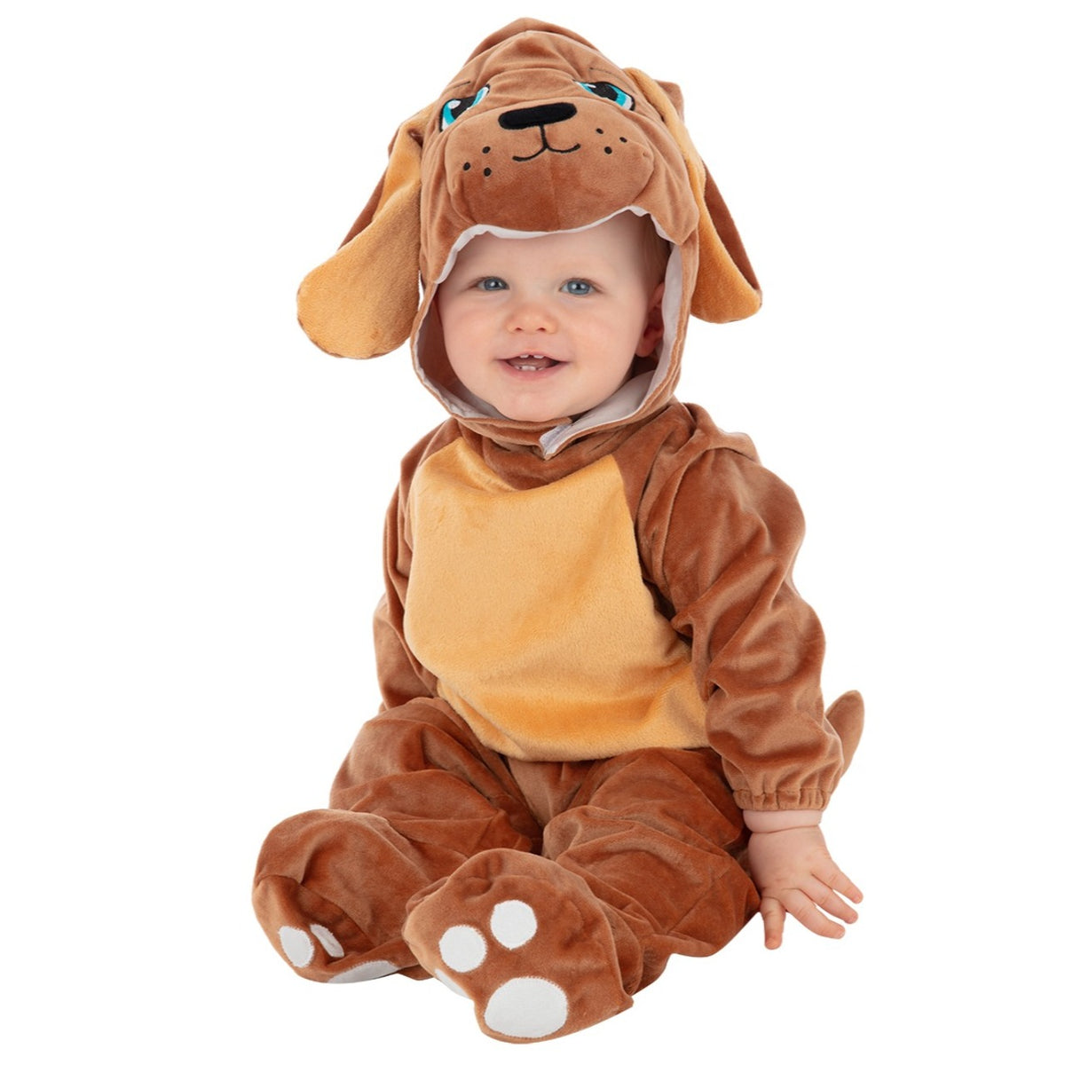 Baby Brown Puppy Costume