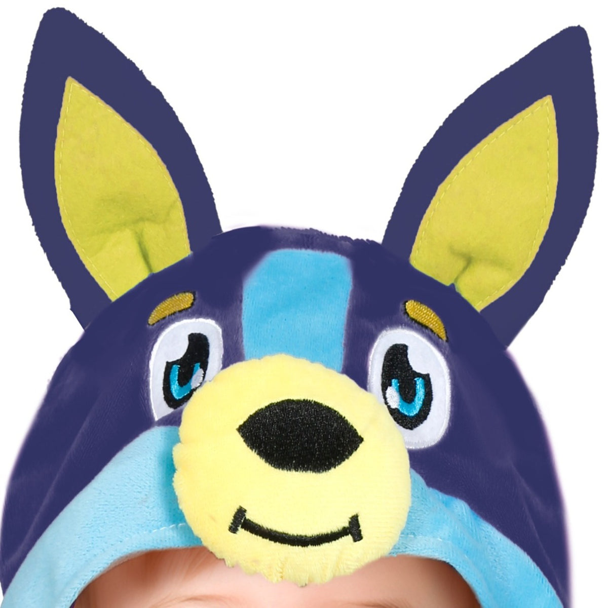 Baby Blue Dog Bluey Costume