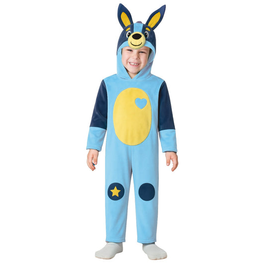 Kids Bluey Blue Dog Costume