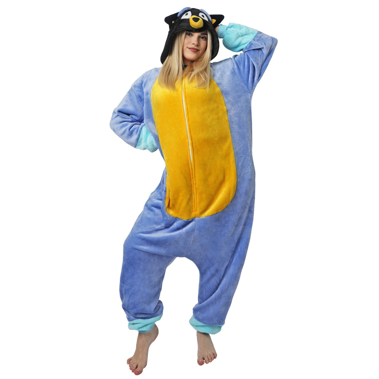 Adult Bluey Dog Costume