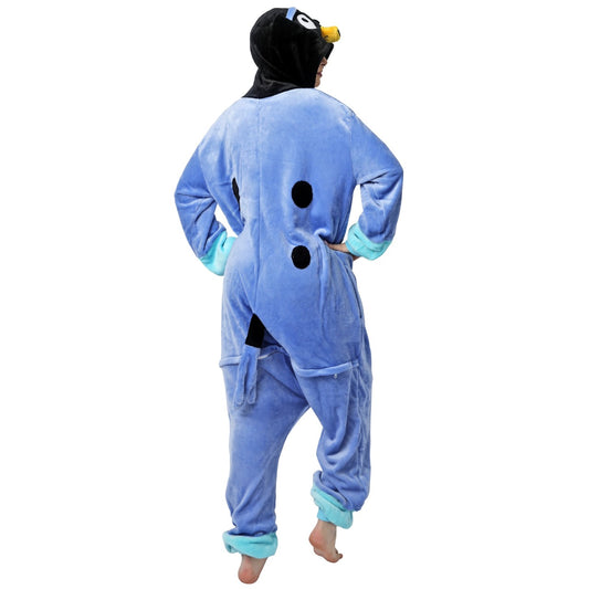 Adult Bluey Dog Costume