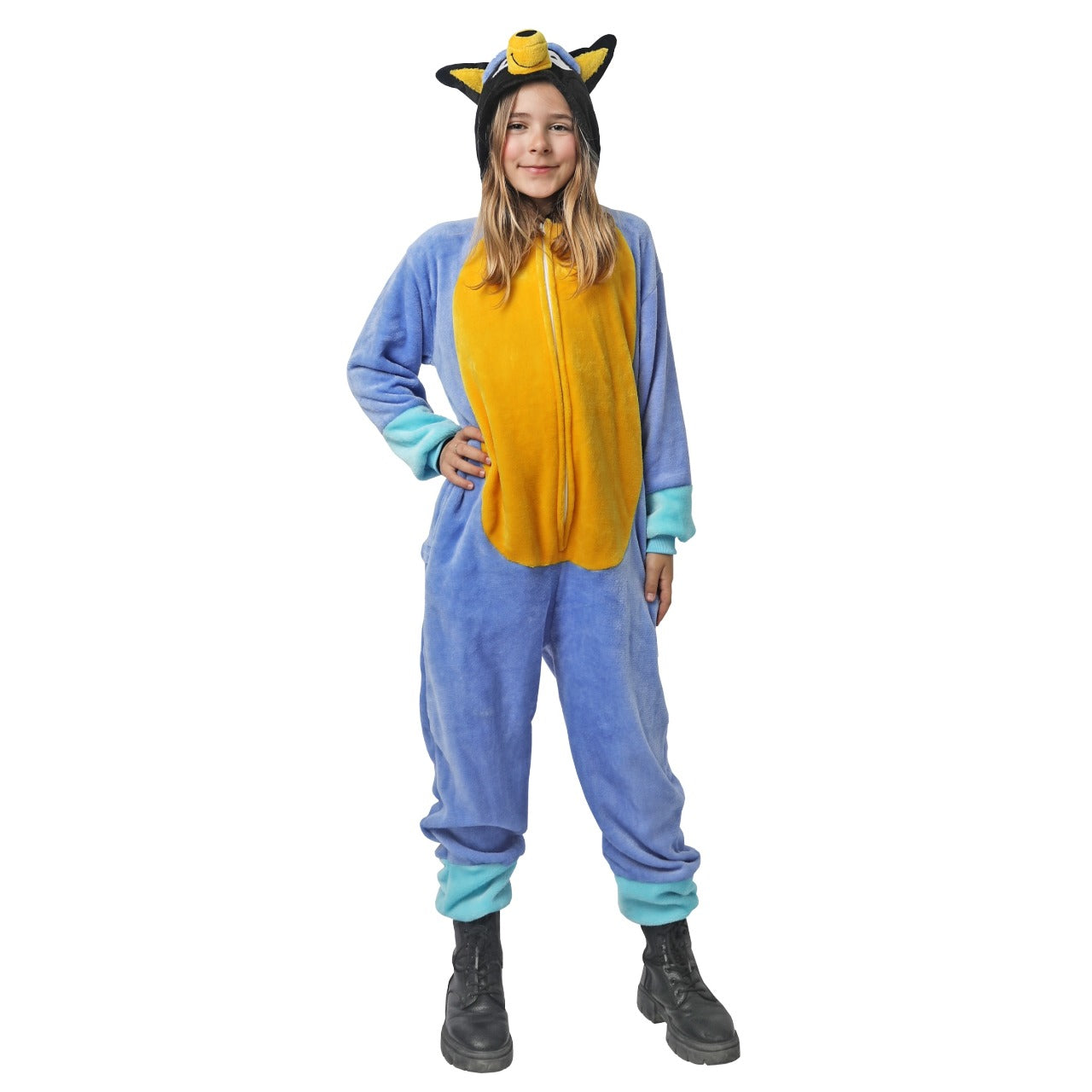 Kids Bluey Dog Costume