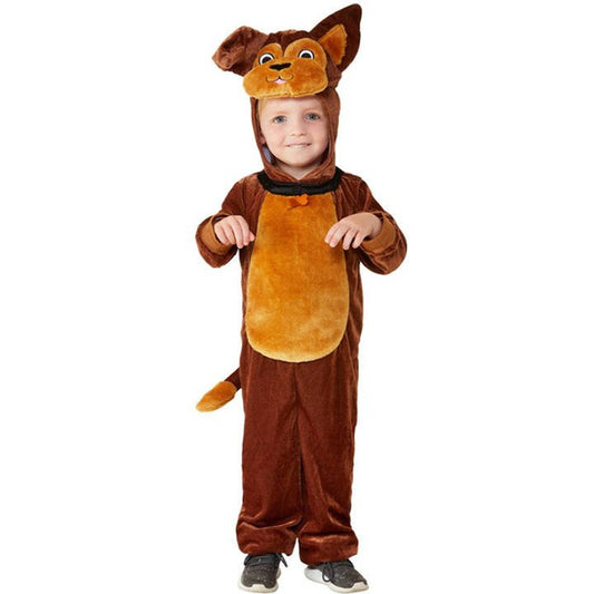 Kids Fun Dog Costume