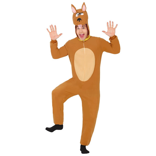 Adult Brown Scooby Dog Costume