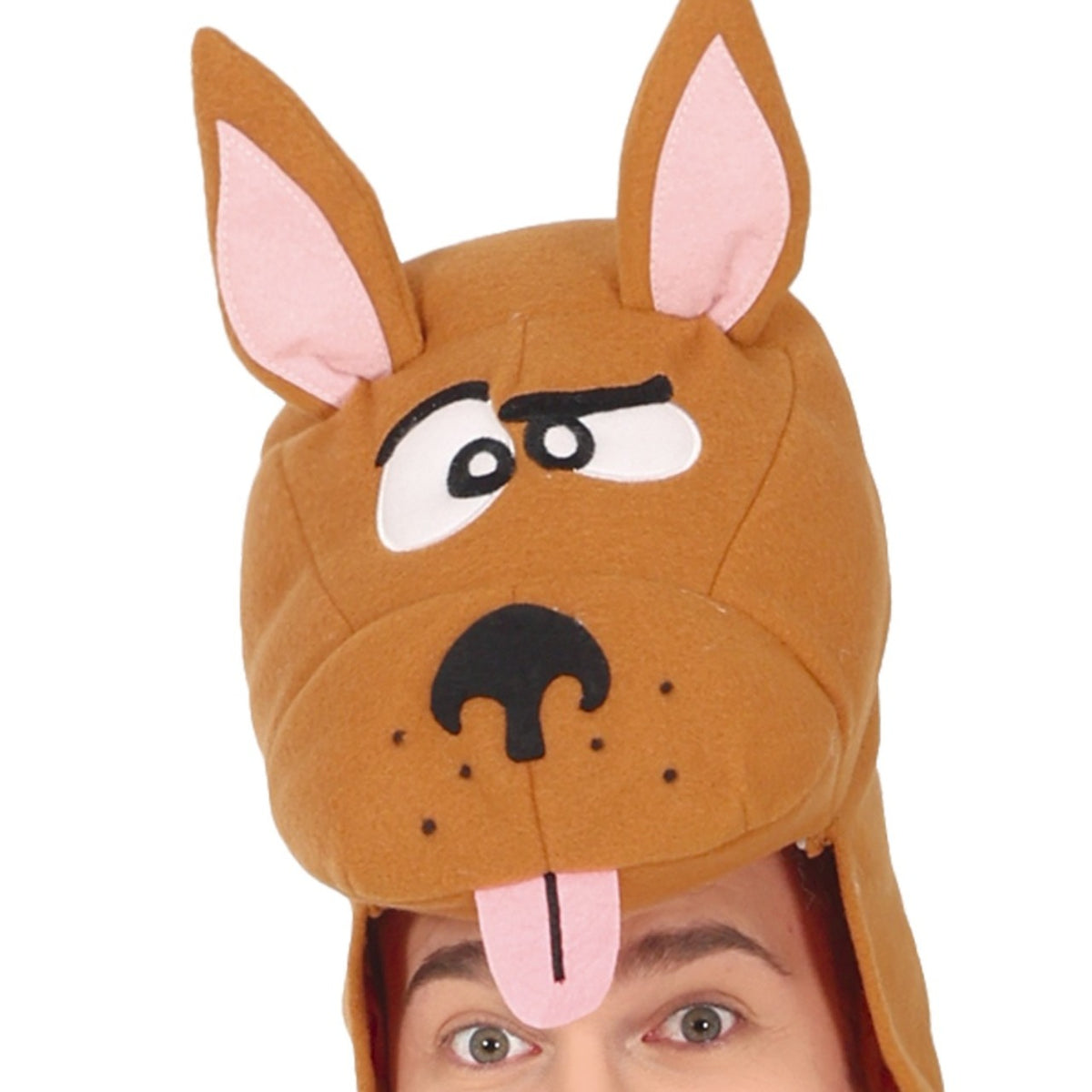 Adult Brown Scooby Dog Costume