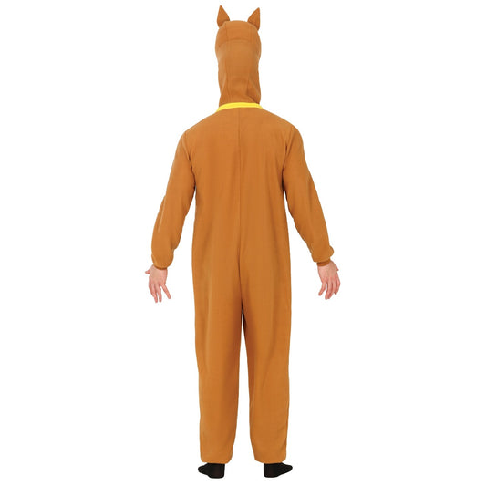 Adult Brown Scooby Dog Costume