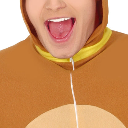 Adult Brown Scooby Dog Costume