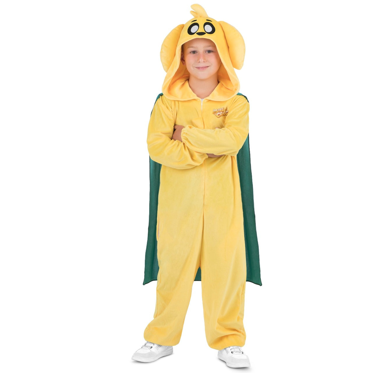 Kids Mikecrack™ Dog Costume with Sound