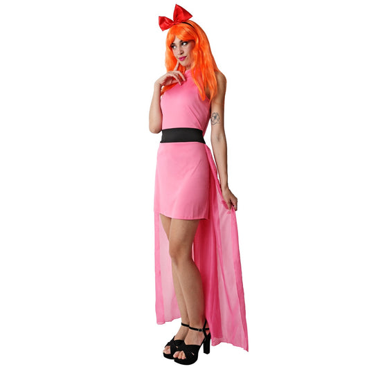 Womens The Powerpuff Girls Petal Costume