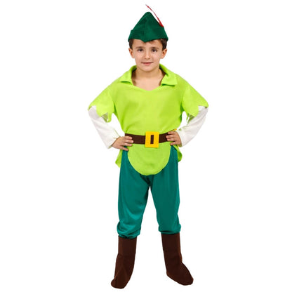 Classic Peter Pan costume for boys