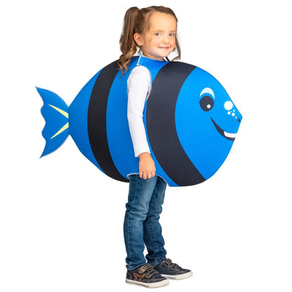 Kids Blue Dory Fish Costume