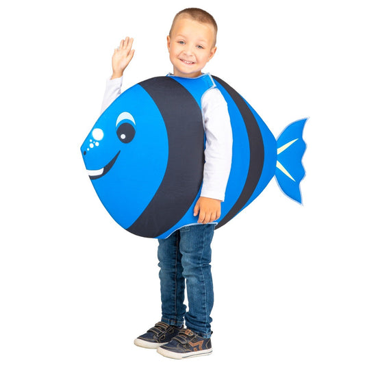 Kids Blue Dory Fish Costume