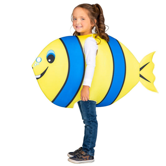 Kids Flounder Fish Costume