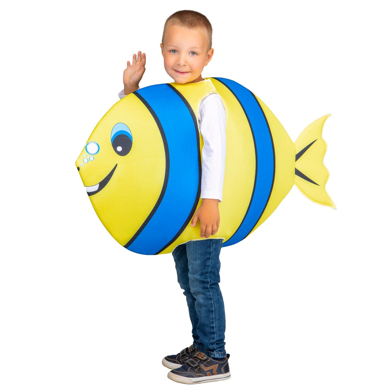 Kids Flounder Fish Costume