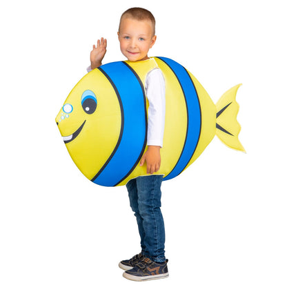 Kids Flounder Fish Costume