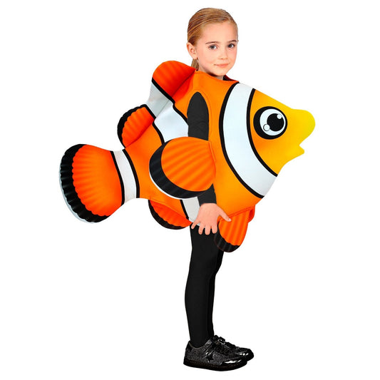 Kids Nemo Striped Fish Costume
