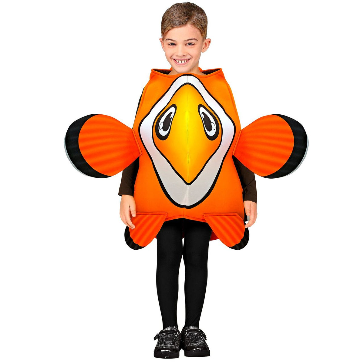 Kids Nemo Striped Fish Costume