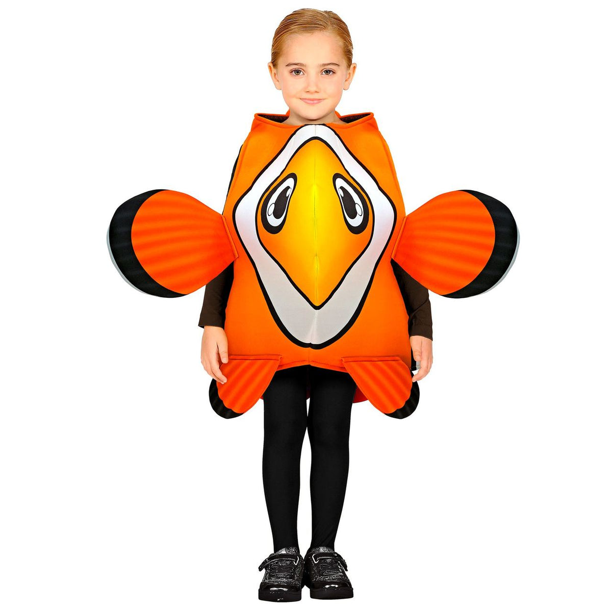 Kids Nemo Striped Fish Costume