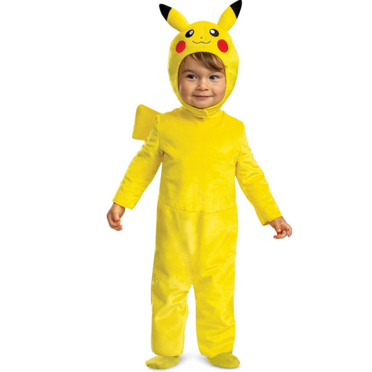 Baby Pikachu Pokémon Classic Costume