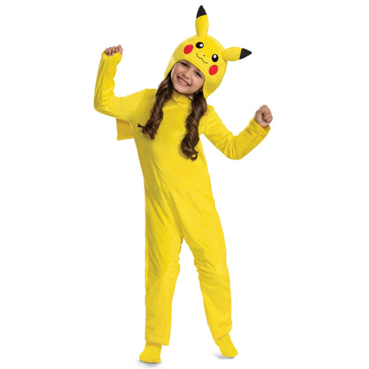 Baby Pikachu Pokémon Classic Costume