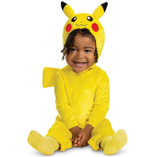 Baby Pikachu Pokémon Classic Costume