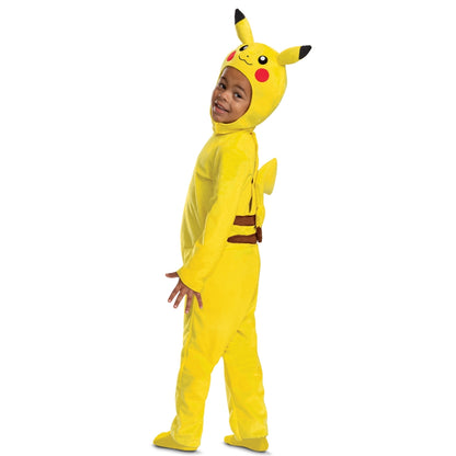 Baby Pikachu Pokémon Classic Costume