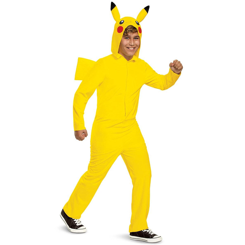Kids Deluxe Pikachu Pokémon Costume