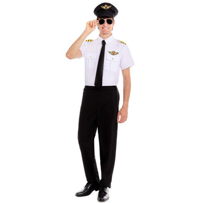 Adult Airplane Pilot Costume