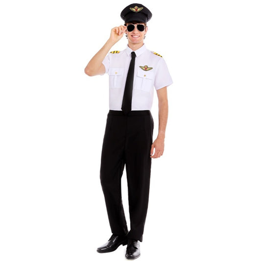Adult Airplane Pilot Costume