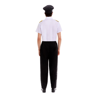 Adult Airplane Pilot Costume