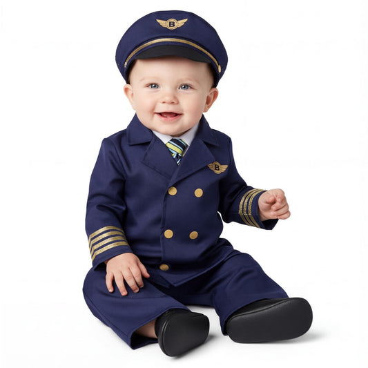 Baby Airplane Pilot Costume