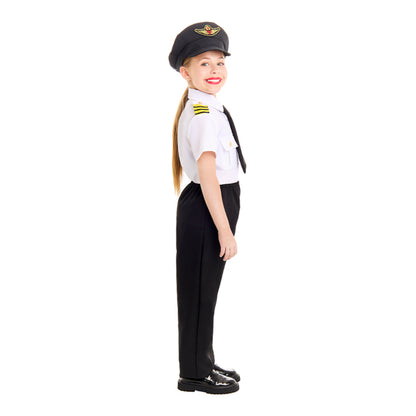 Kids Airplane Pilot Costume