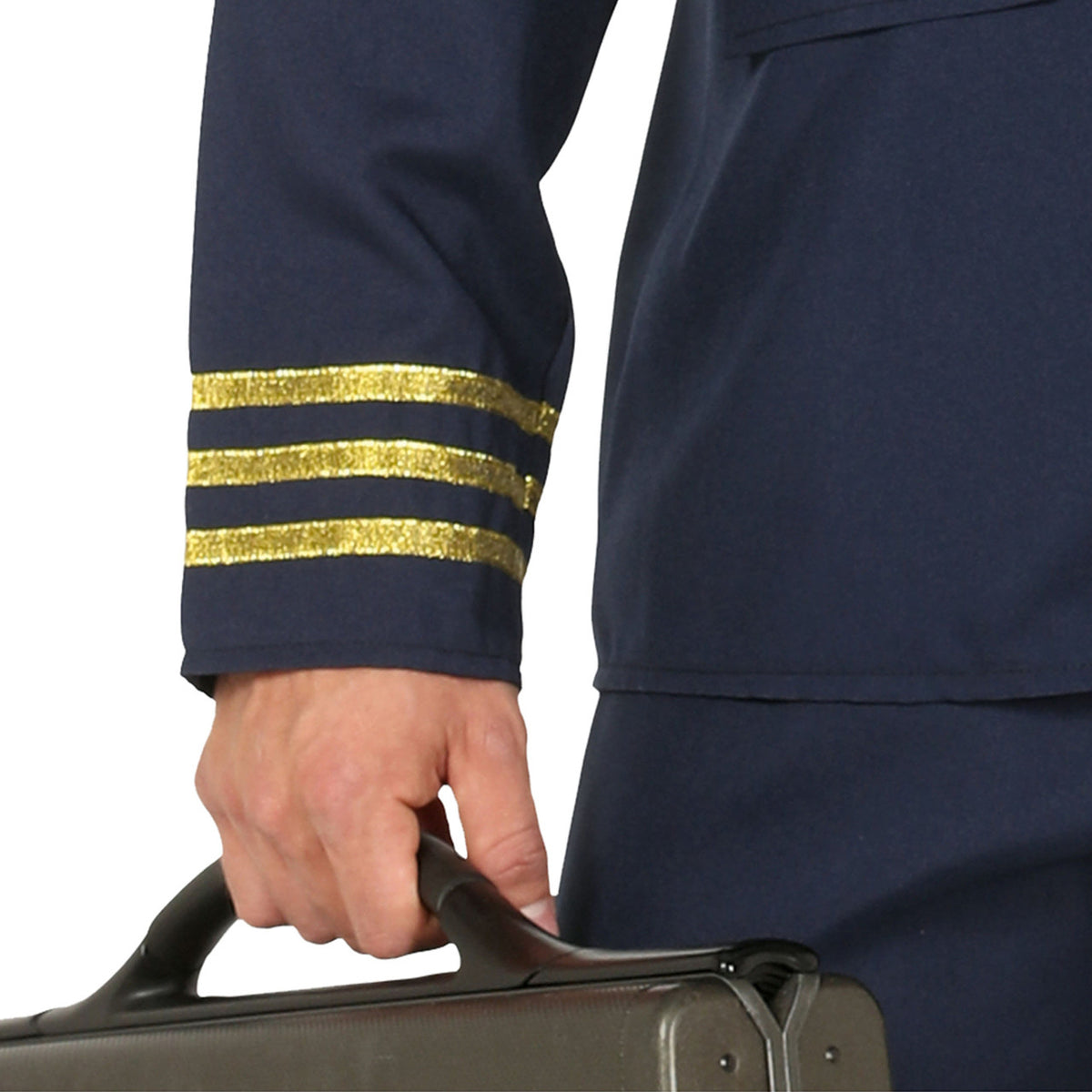 Mens Official Airplane Pilot Costume