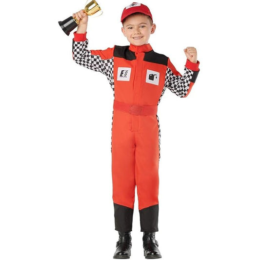 Boys Racing Driver Costume