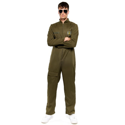 Adult Eco Fighter Pilot Costume