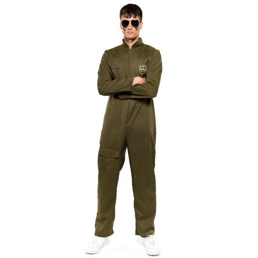 Adult Eco Fighter Pilot Costume