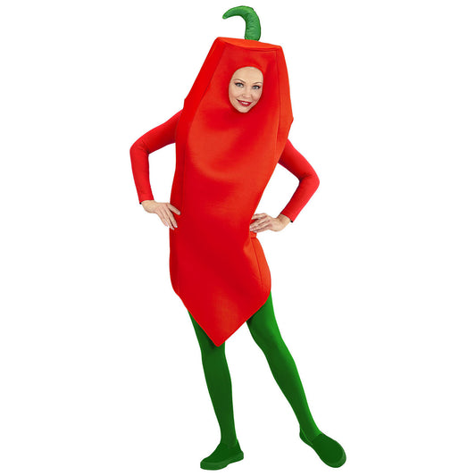 Adult Spicy Chilli Pepper Costume