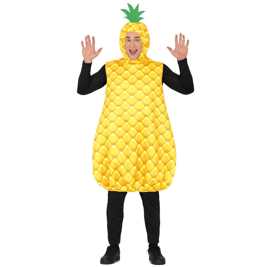 Adult Yellow Pineapple Costume