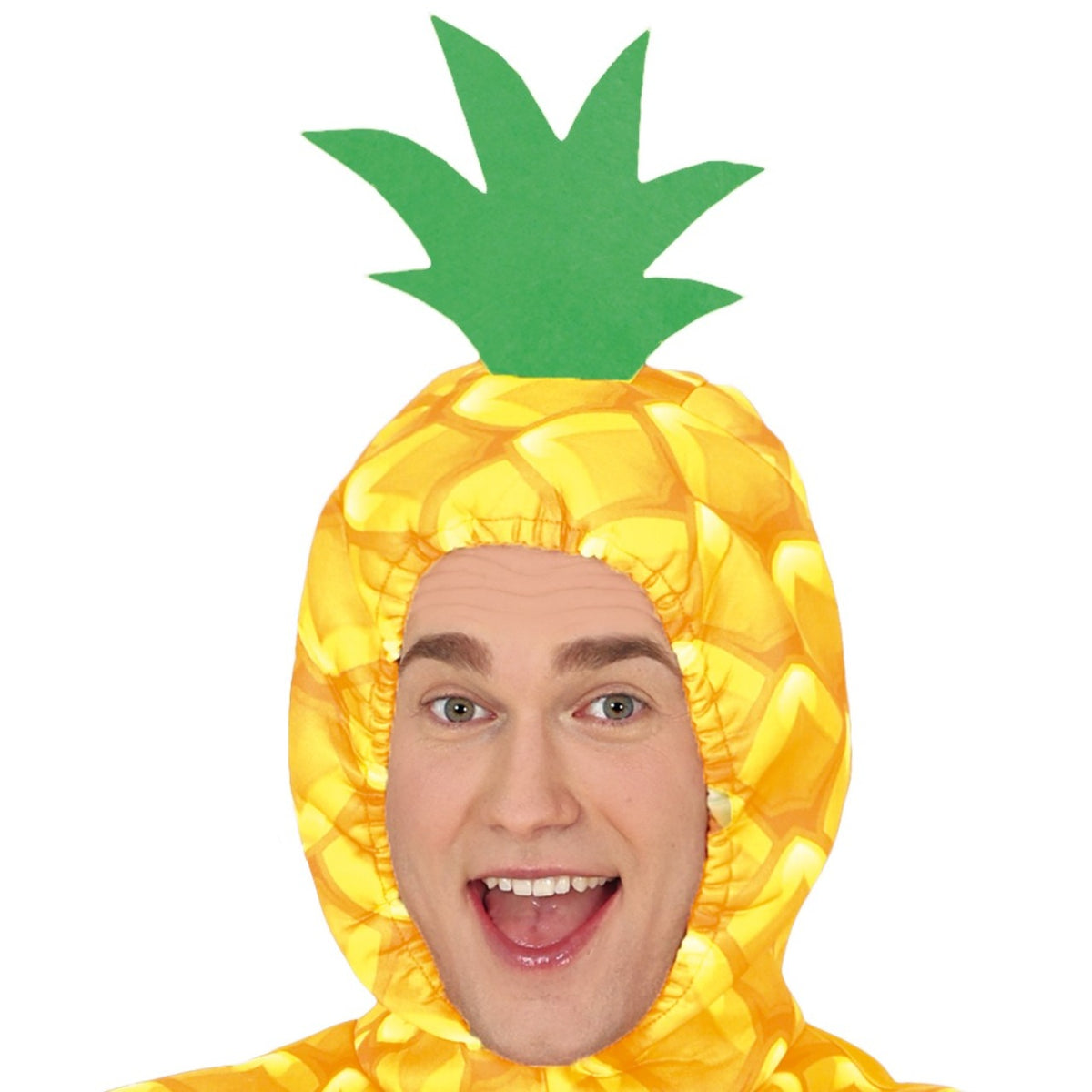 Adult Yellow Pineapple Costume