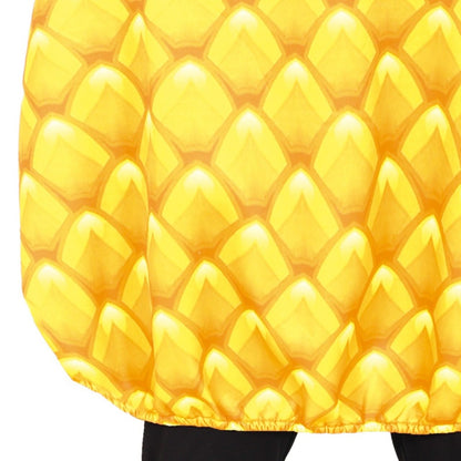 Adult Yellow Pineapple Costume