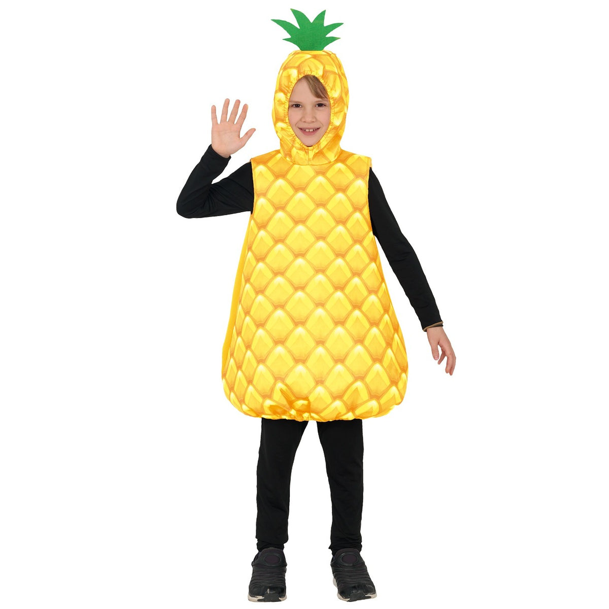Kids Yellow Pineapple Costume