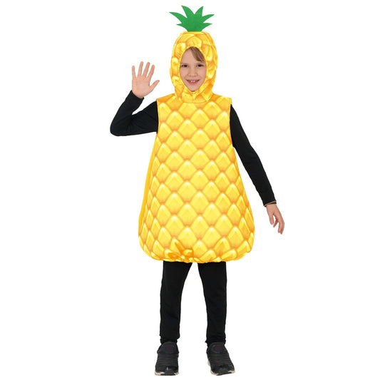 Kids Yellow Pineapple Costume