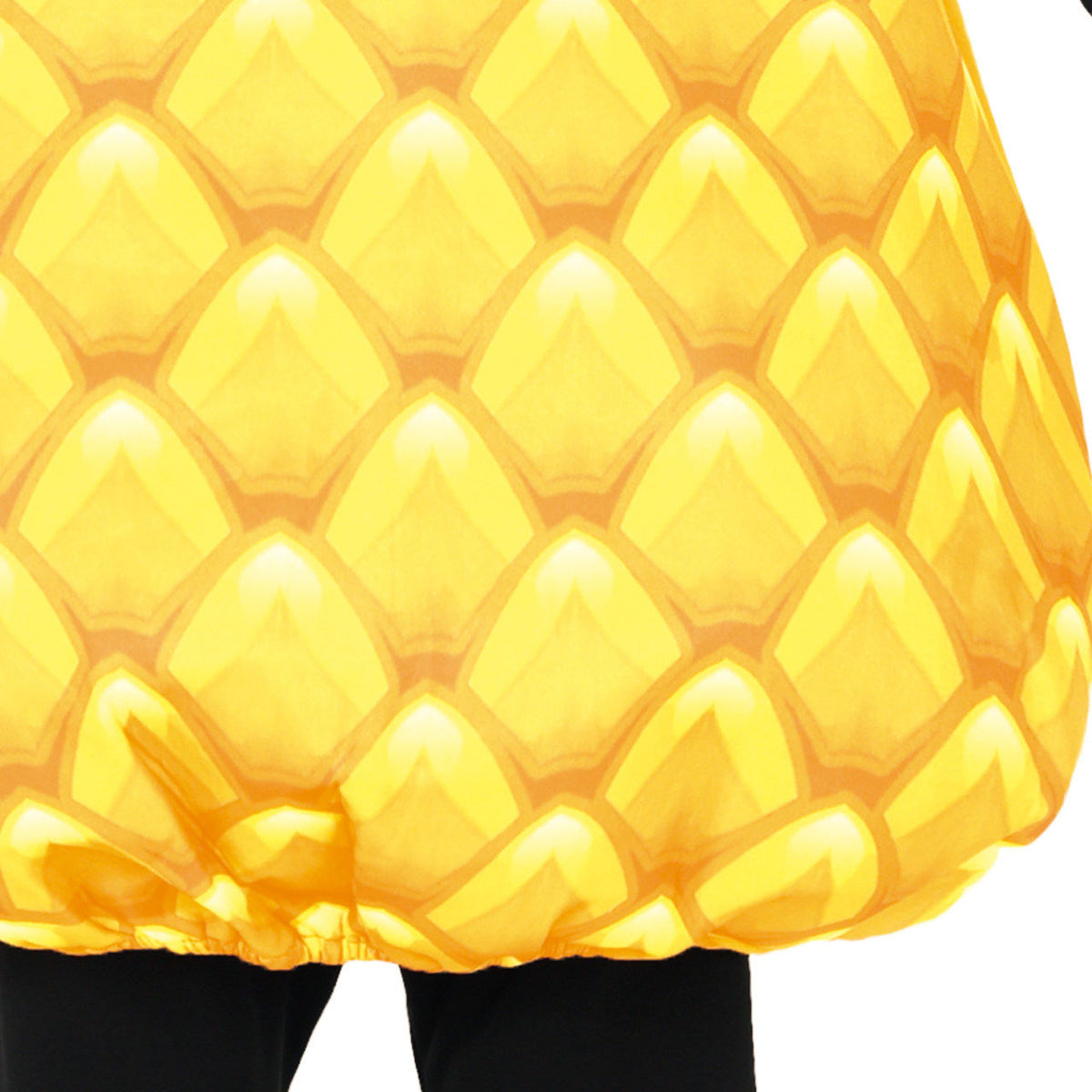 Kids Yellow Pineapple Costume