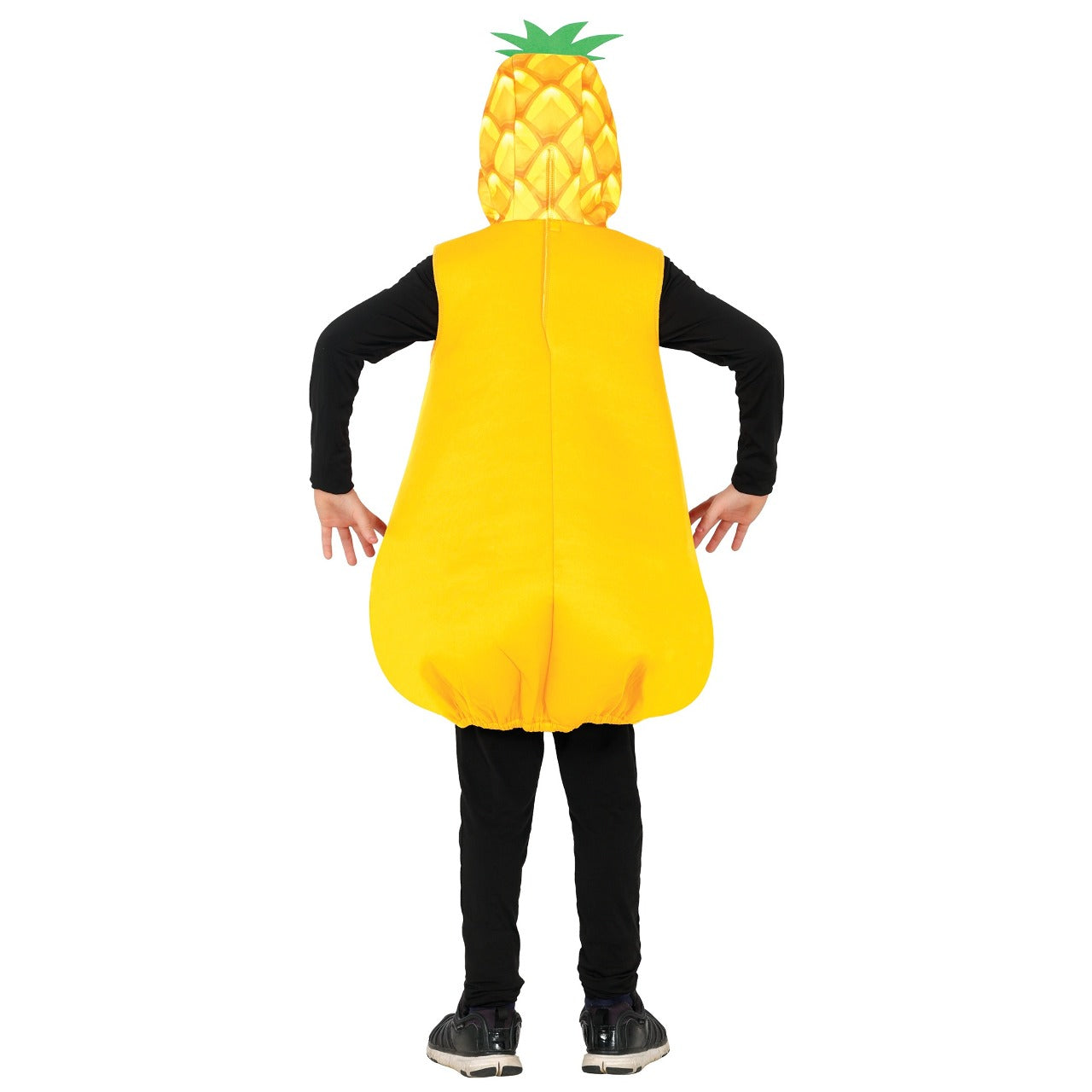 Kids Yellow Pineapple Costume