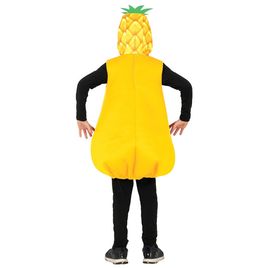 Kids Yellow Pineapple Costume