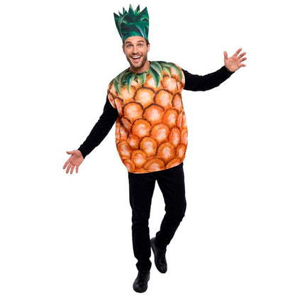 Adult Golden Pineapple Costume
