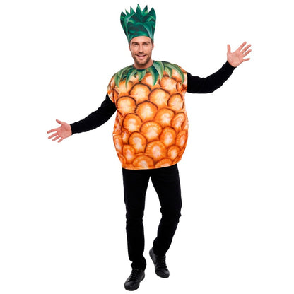 Adult Golden Pineapple Costume