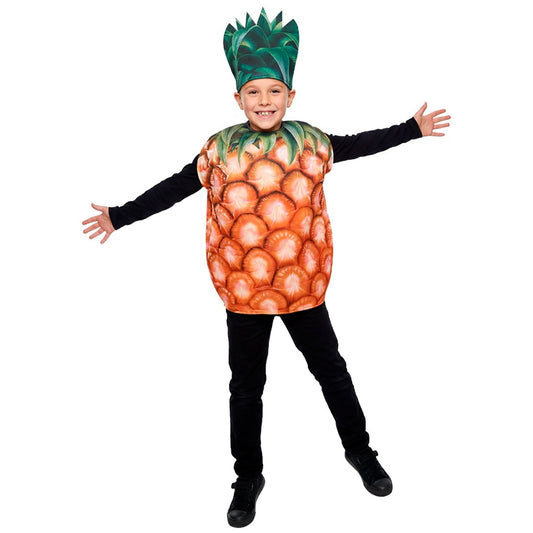 Kids Golden Pineapple Costume
